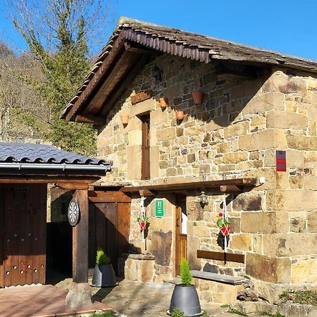 Cabana Pasiega La Quemada San Pedro Del Romeral Eksteriør bilde