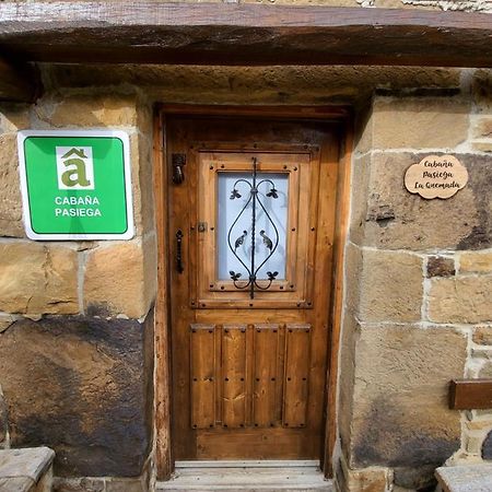 Cabana Pasiega La Quemada San Pedro Del Romeral Eksteriør bilde