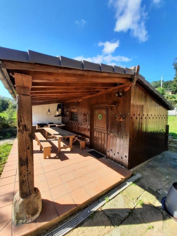 Cabana Pasiega La Quemada San Pedro Del Romeral Eksteriør bilde