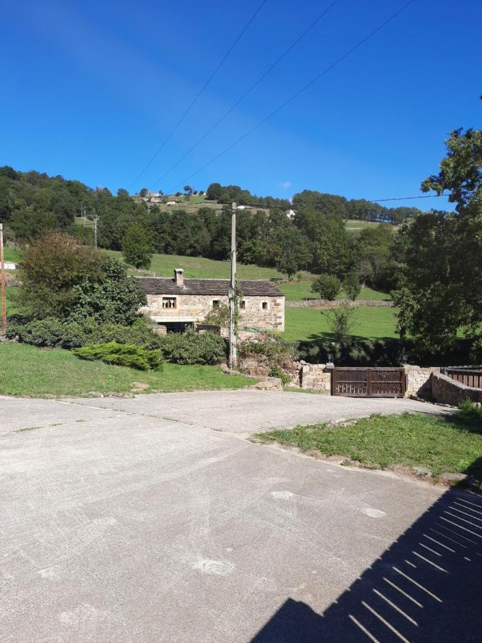 Cabana Pasiega La Quemada San Pedro Del Romeral Eksteriør bilde