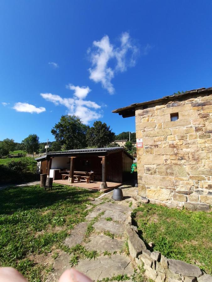 Cabana Pasiega La Quemada San Pedro Del Romeral Eksteriør bilde