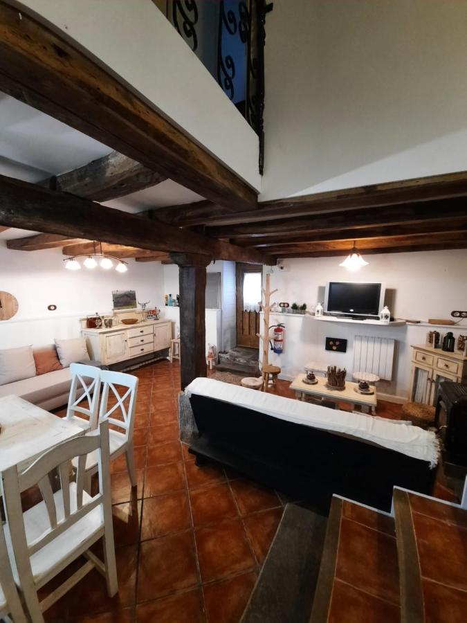 Cabana Pasiega La Quemada San Pedro Del Romeral Eksteriør bilde