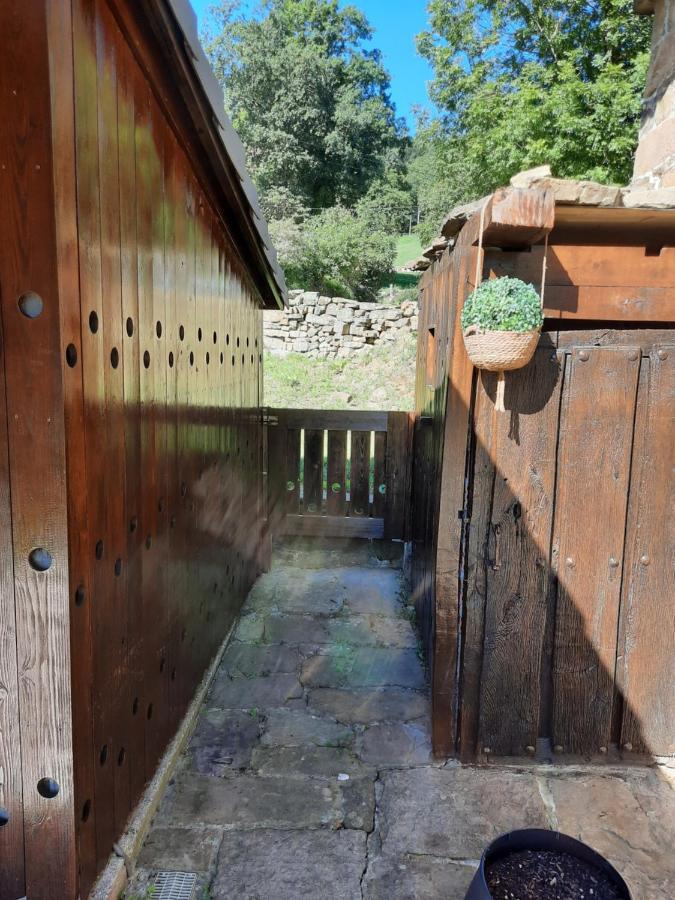 Cabana Pasiega La Quemada San Pedro Del Romeral Eksteriør bilde