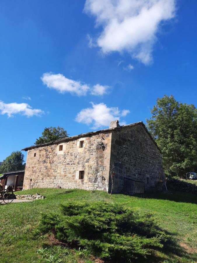 Cabana Pasiega La Quemada San Pedro Del Romeral Eksteriør bilde