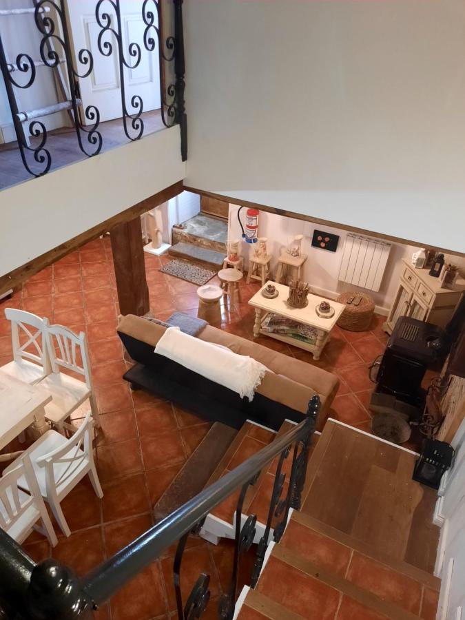Cabana Pasiega La Quemada San Pedro Del Romeral Eksteriør bilde