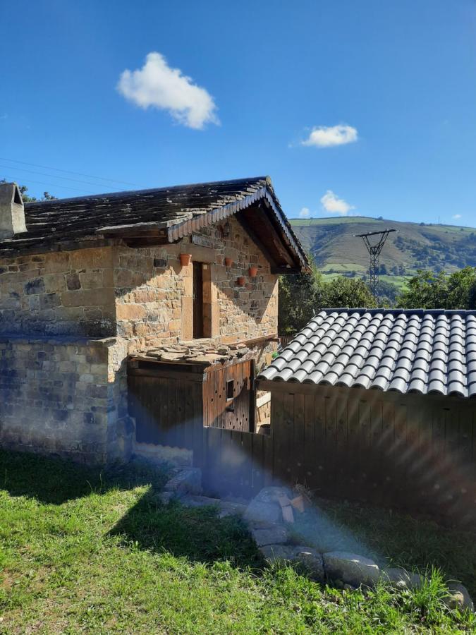 Cabana Pasiega La Quemada San Pedro Del Romeral Eksteriør bilde