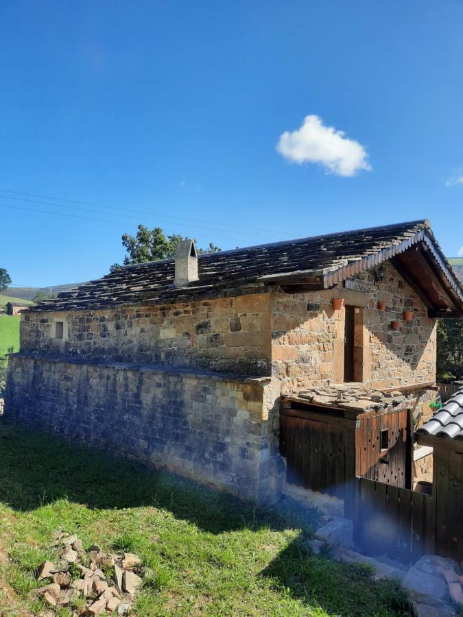 Cabana Pasiega La Quemada San Pedro Del Romeral Eksteriør bilde