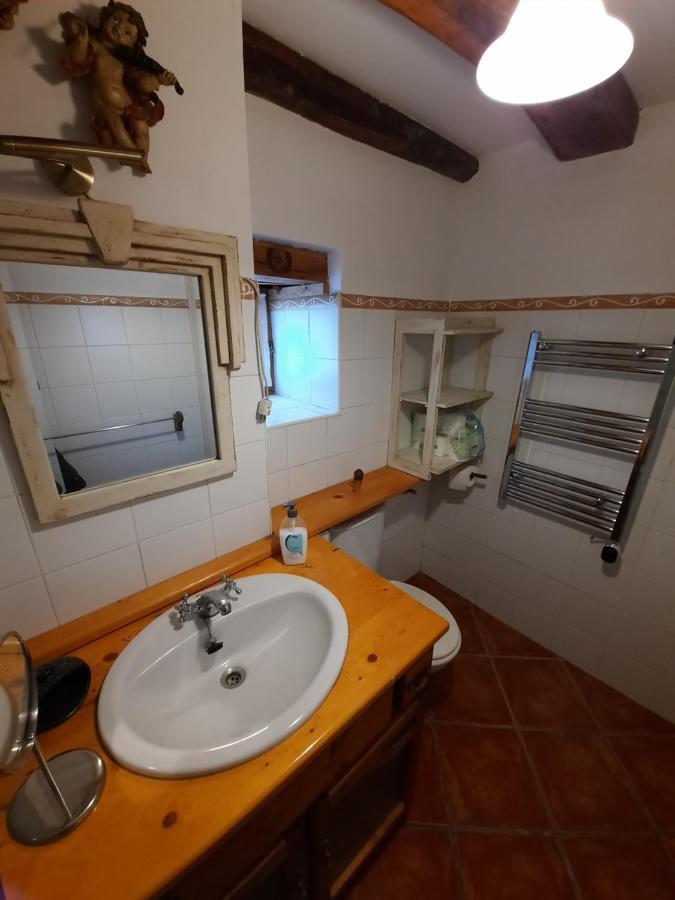 Cabana Pasiega La Quemada San Pedro Del Romeral Eksteriør bilde