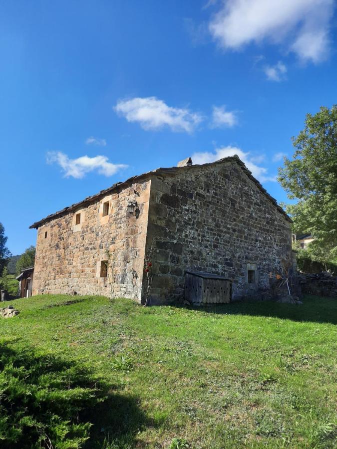 Cabana Pasiega La Quemada San Pedro Del Romeral Eksteriør bilde