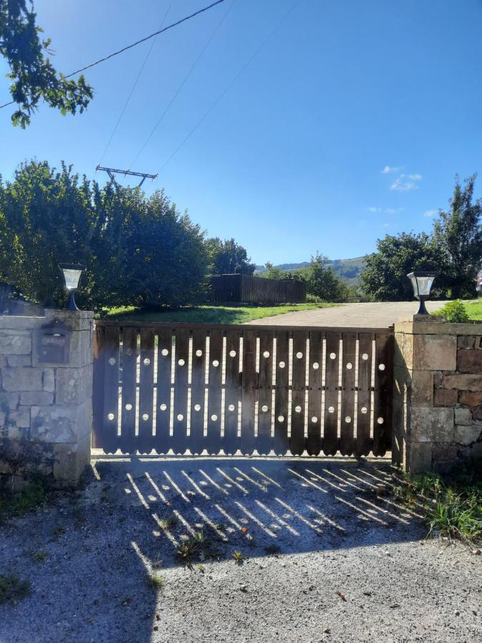 Cabana Pasiega La Quemada San Pedro Del Romeral Eksteriør bilde