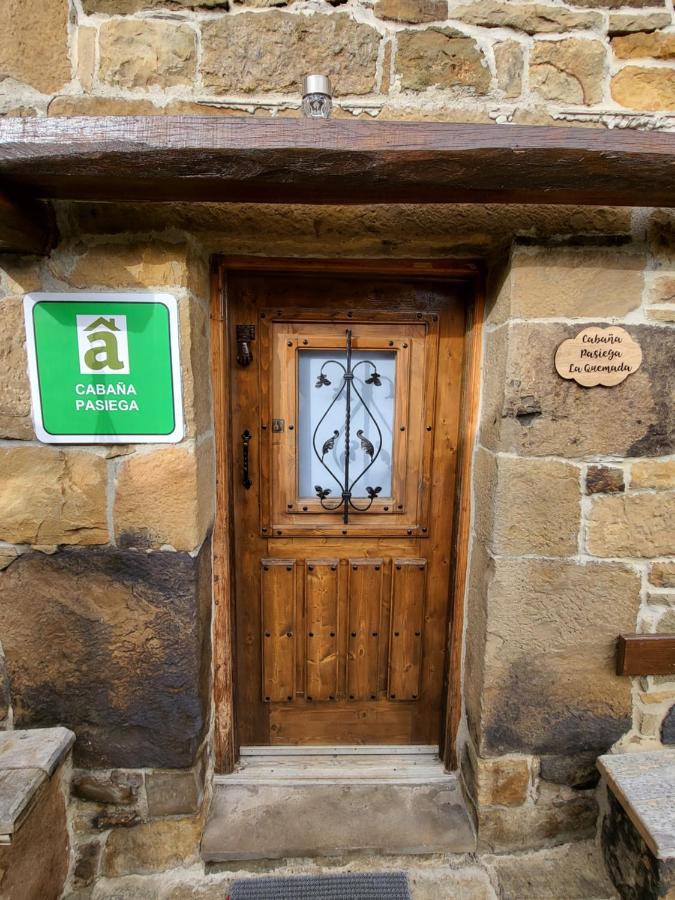Cabana Pasiega La Quemada San Pedro Del Romeral Eksteriør bilde